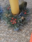 Vintage Nylon Permanent Candles 12" Tapers Refillable With Holders  Retro USA — photo 8