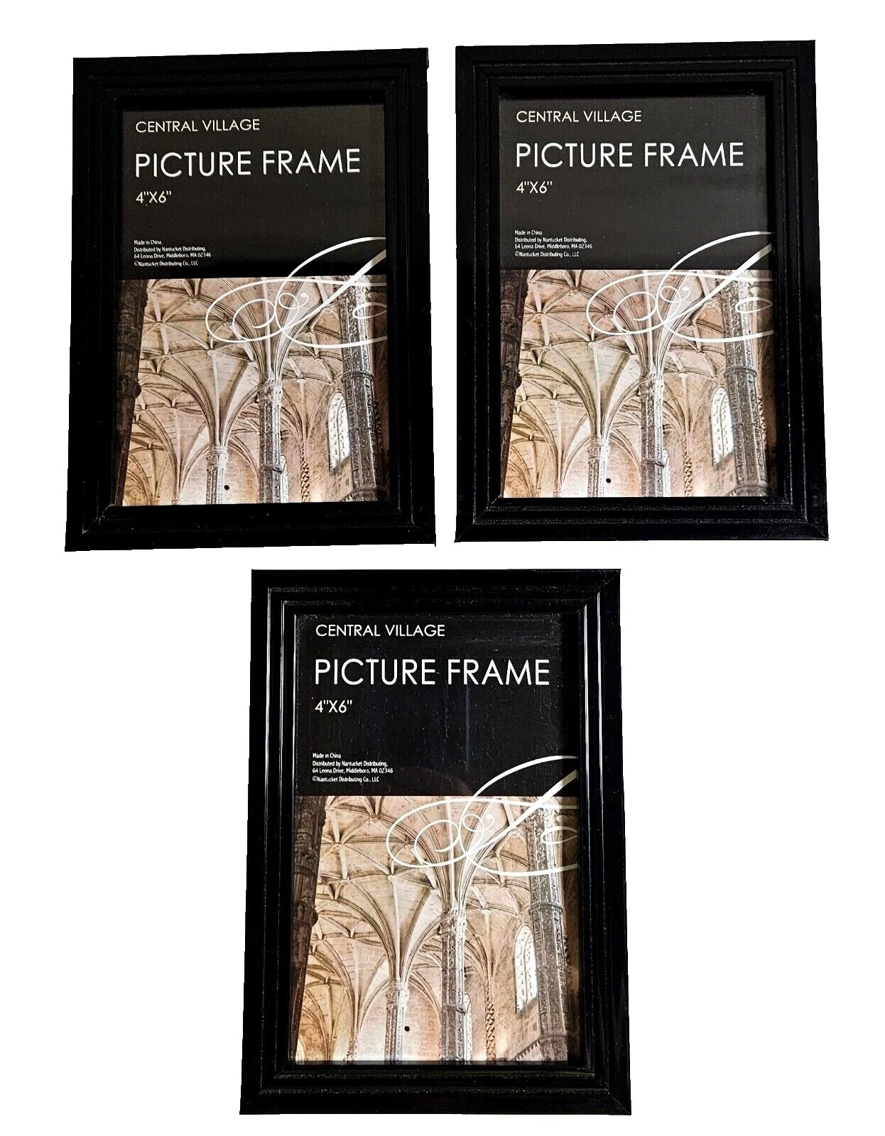 Rectangle Plastic Frame Set Picture Frames