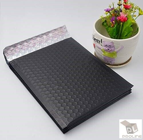 Jede Größe Farbe MATT METALLIC Poly Blase Mailer Versand gepolsterte Umschläge - Bild 38 von 55
