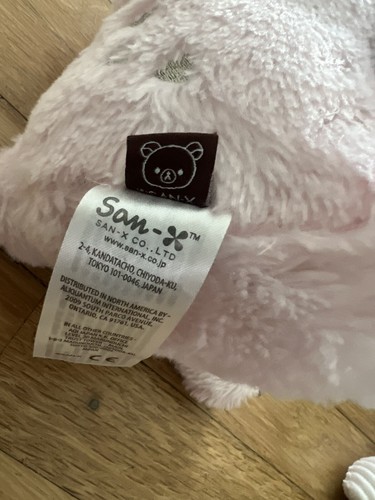 Peluche 2020 abito dino rosa Korilakkuma - tema dinosauro Rilakkuma - Foto 5 di 6
