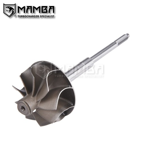 Turbo Turbine Shaft Wheel For Opel 2.0D Garrett GT16 760026-0001 (37.6/41.0/9B) - Picture 2 of 8