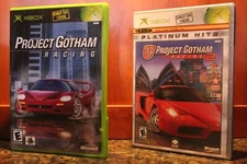 Project Gotham Racing 1 & 2 (Microsoft Xbox) Games "Tested & Working"