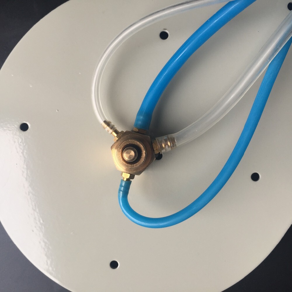 Dental Chair Foot Control Pedal 4-Hole Standard with Tube Hose Cable USA STOCK