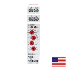GEYA Three Phase Voltage Monitor Relay Phase Sequence Phase Failure Protection