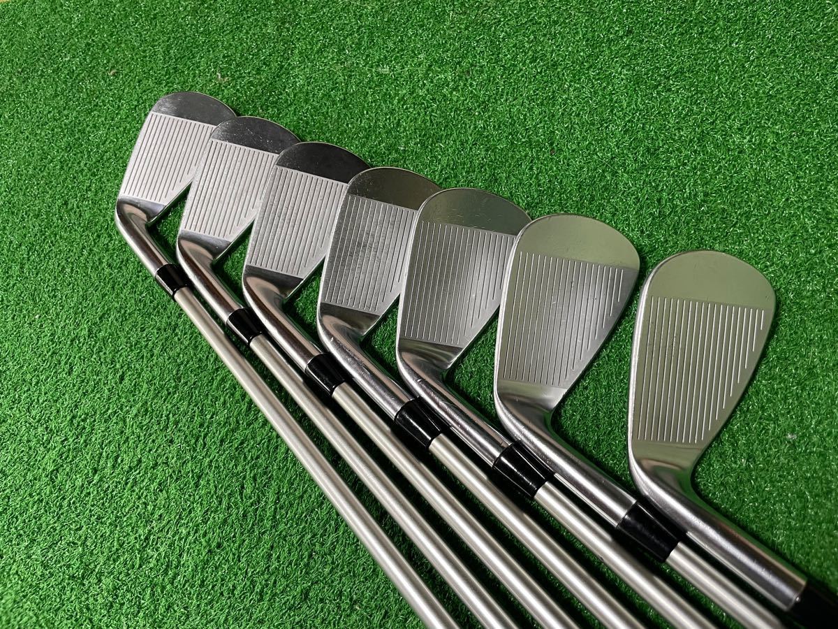 Golf Iron Set Callaway X Forged 2009 MCI 100 (S) 7pcs 4-P JAPAN | eBay