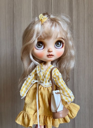 Blythe Doll Clothes -- Fresh Lady Summer Dress Set (RARE) - Picture 5 of 22