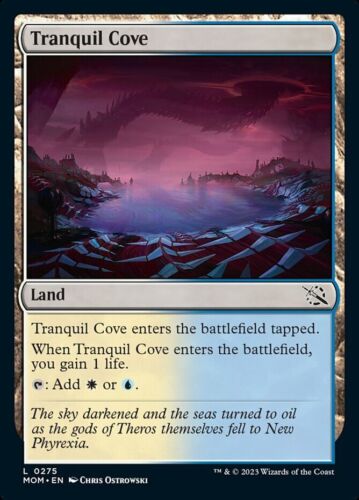 Tranquil Cove - Foil NM, English MTG March of the Machine - Picture 1 of 1