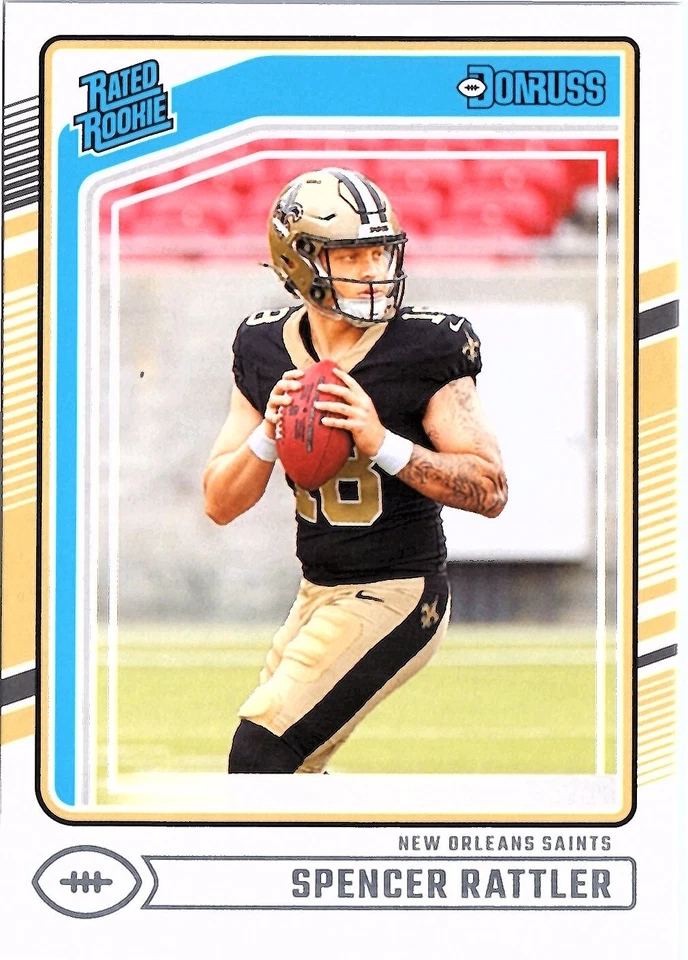 2024 Panini Donruss Spencer Rattler #359