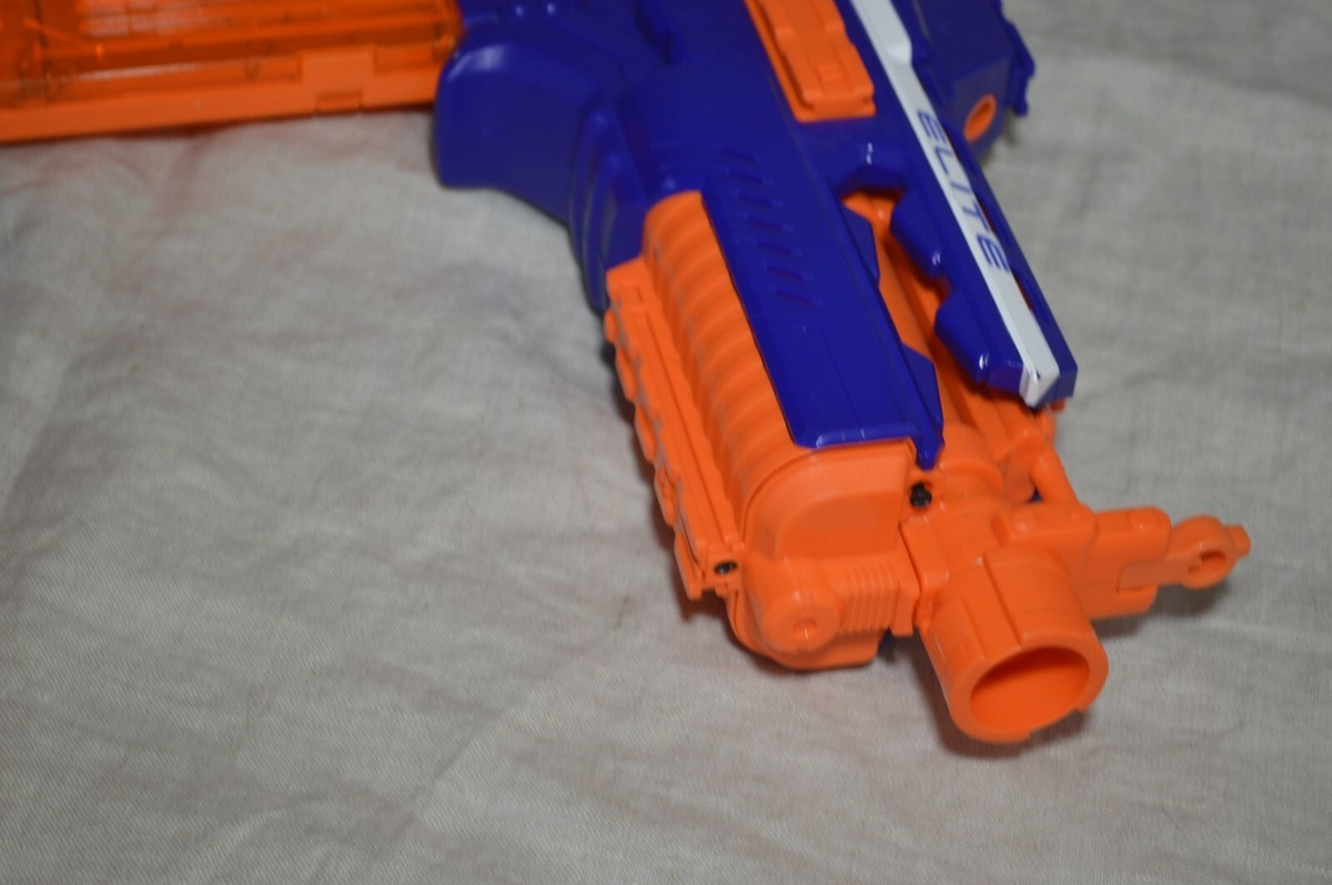 Nerf N-Strike Elite Rapidstrike CS-18 w/2 12 Rnd Mags Battery