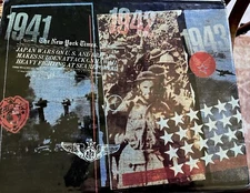 World War II Remembered (USPS Commemorative Boxed Set) Hardcover – 1991