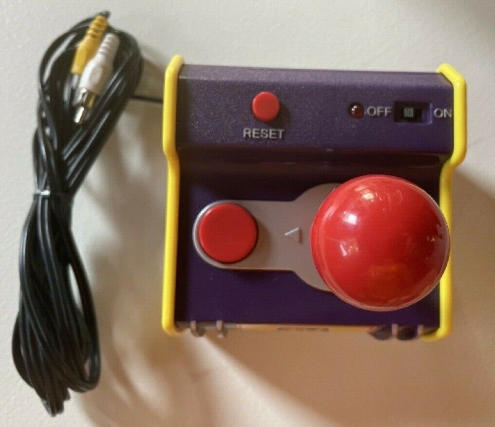  Jakks / Namco Arcade Classics Plug and Play TV Games