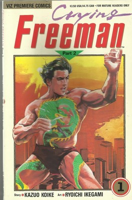 Crying Freeman Part 2 #1 (1990, Viz)