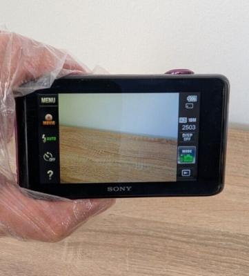 SONY Cyber Shot DSC-WX170 Red Digital Camera 18.2MP 10x Zoom | eBay