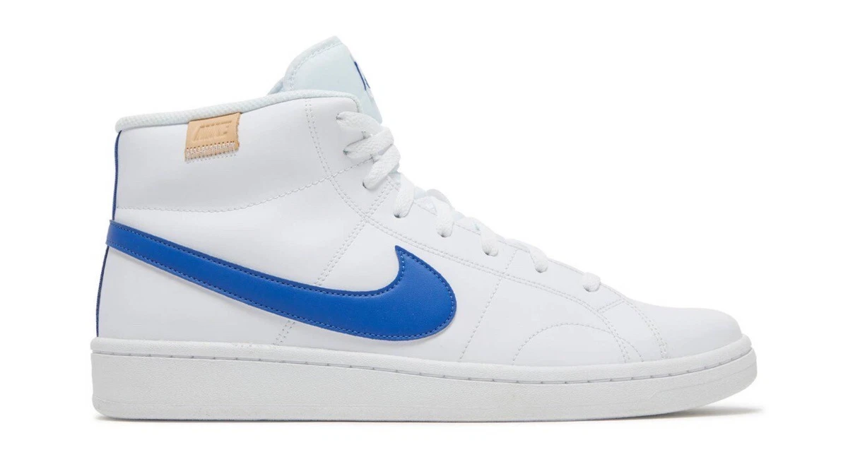 Nike Court Royale White Game Royal Men\'s Size 11.5‎ 749747-141 Authentic Mens Sneakers Nike Court Royale | Mercari main image 2