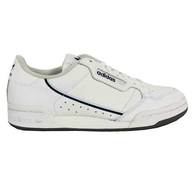 adidas continental 80 white size 7