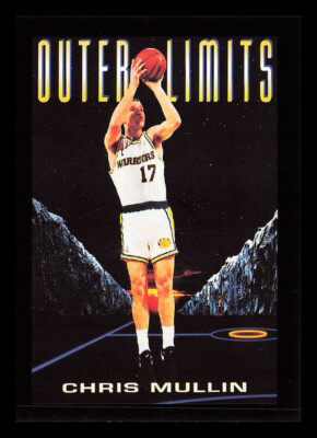 Chris Mullin #325 1993-94 SkyBox Premium Golden State Warriors