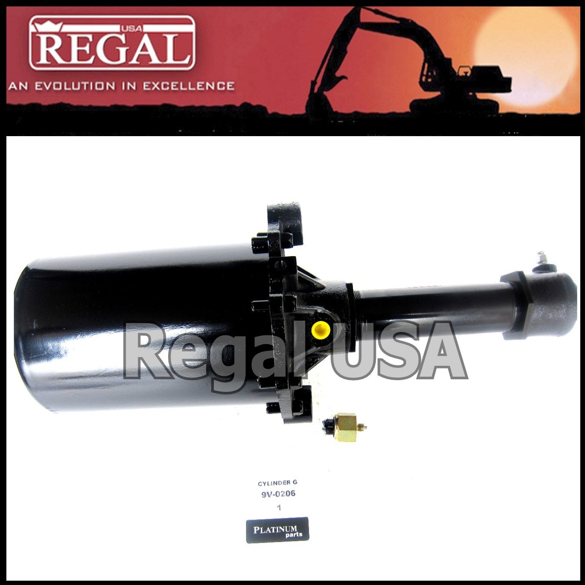 9V0206 Cylinder G for Caterpillar (X) 966D, 966E 7V6786, 9V206