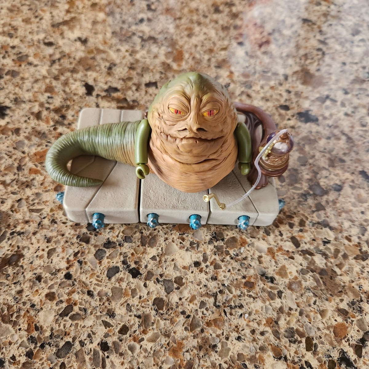 Star Wars Kubrick 2009 Dx Series 1 Jabba The Hutt BAF