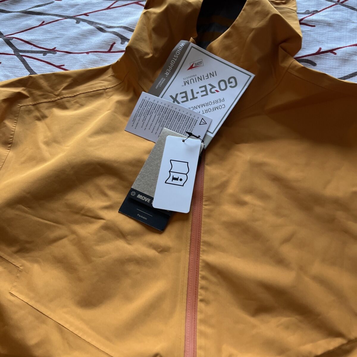 Nike Trail Gore-Tex Infinium Men's Waterproof Running Jacket Nike Trail Gore-Tex Infinium Men's Waterproof Running Jacket