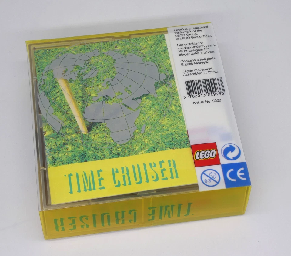 Orologio LEGO Time Cruiser, raro da collezione, Foto 4 de 4