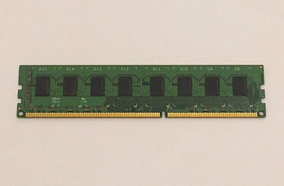 ﻿4GB LONG Dimm PC3-10600 Desktop DDR3 1333 MHz 240-Pin DIMM Memory RAM - Image 2 of 2