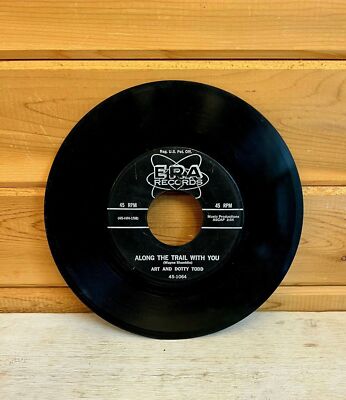 1958 Vinyl 45 Record Chanson D'Amour Art and Dotty Todd Era Records Vintage