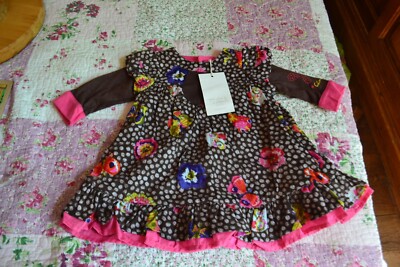 Robe Crepe De Viscose Doublee Imprime Ga