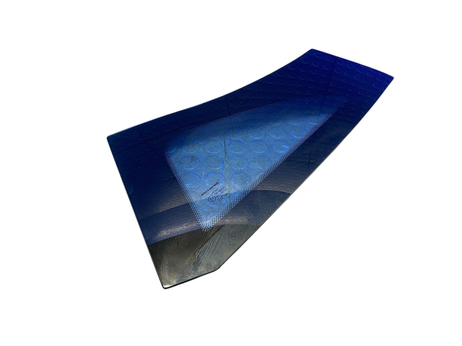 2016 2017 2018 2019 2020 2021 MCLAREN 570S REAR LEFT QUARTER WINDOW GLASS OEM