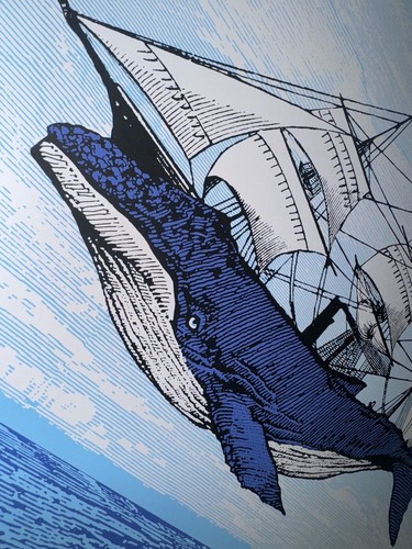 Phish Poster Merriweather Post Columbia MD 2015 Silkscreen Official Duval RARE - Imagen 11 de 12