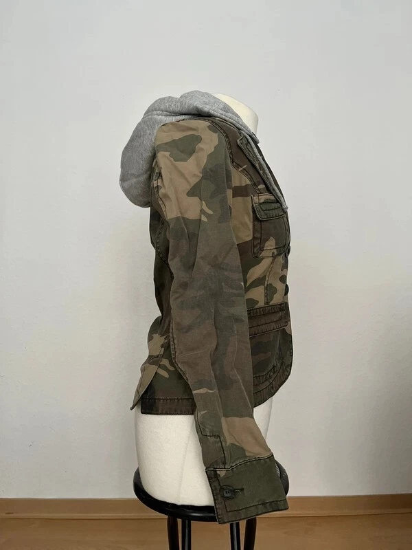 Cordon Company Camouflage Blazer kapuze M 2000er 2000s militär militärjacke - Bild 2 von 4
