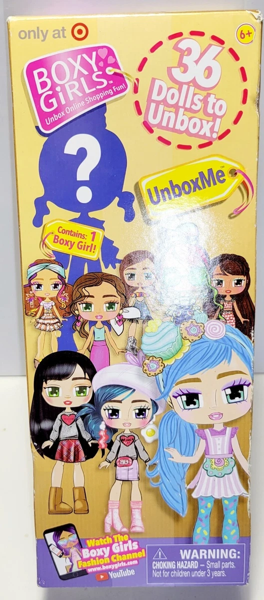 Boxy Girls UNBOX ME Surprise DOLL NEW SEALED 36 To Collect 9