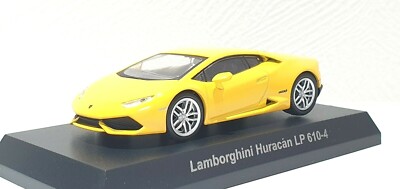 Kyosho 1⁄64 LAMBORGHINI HURACAN YELLOW diecast car model | eBay