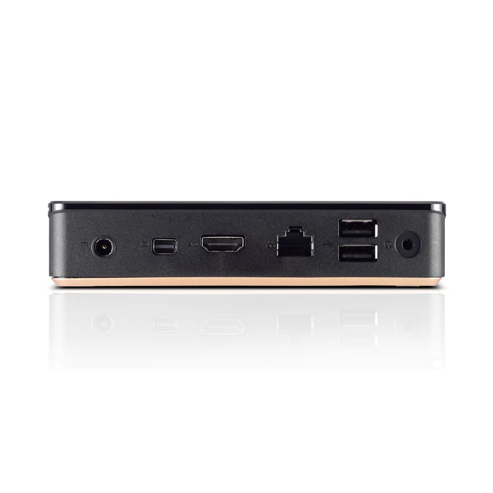 SHUTTLE NC01U3 i3-5005U SLIM BLACK BAREBONE - Image 2 of 4