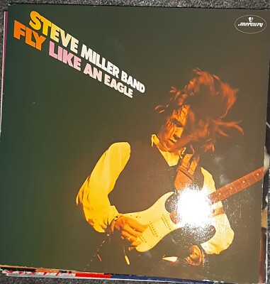 Steve Miller Band - Fly Like An Eagle-Vinyl-gebraucht