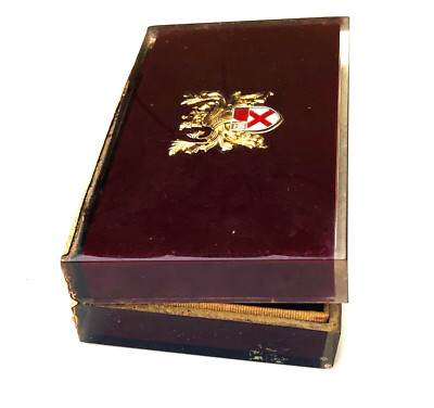 Box Box LADY ELGIN Vintage Watch Uhr Swiss Made
