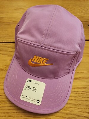 Nike Unstructured Fly Hat Cap Strapback Size L/XL Fuchsia FB5366