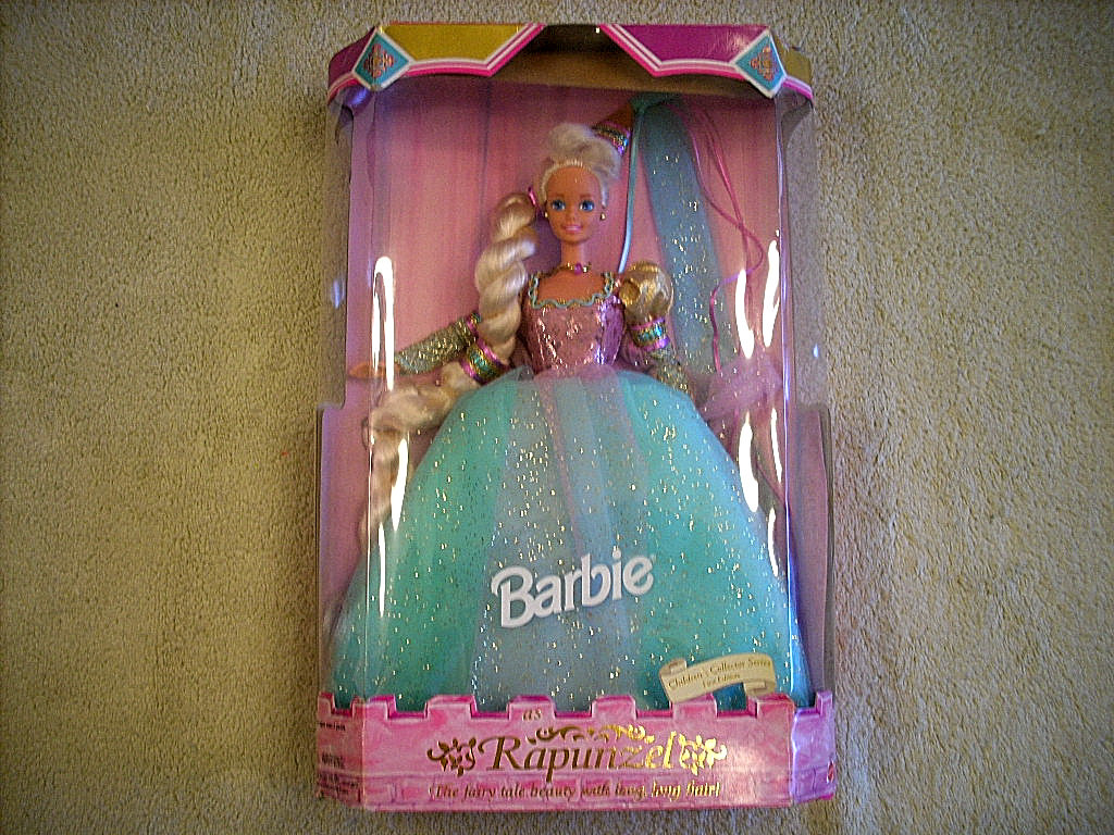 RAPUNZEL BARBIE CHILDREN'S COLLECTOR SERIES FIRST EDITION #13016