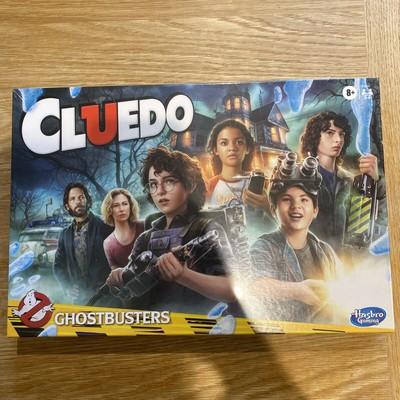 Cluedo Brettspiel - Ghostbusters Edition - Hasbro - 2020 Neu & Versiegelt Halloween 