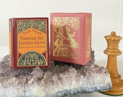 Lewis Carroll: Through the Looking-Glass MINIATURE BOOK - Image 1 of 4