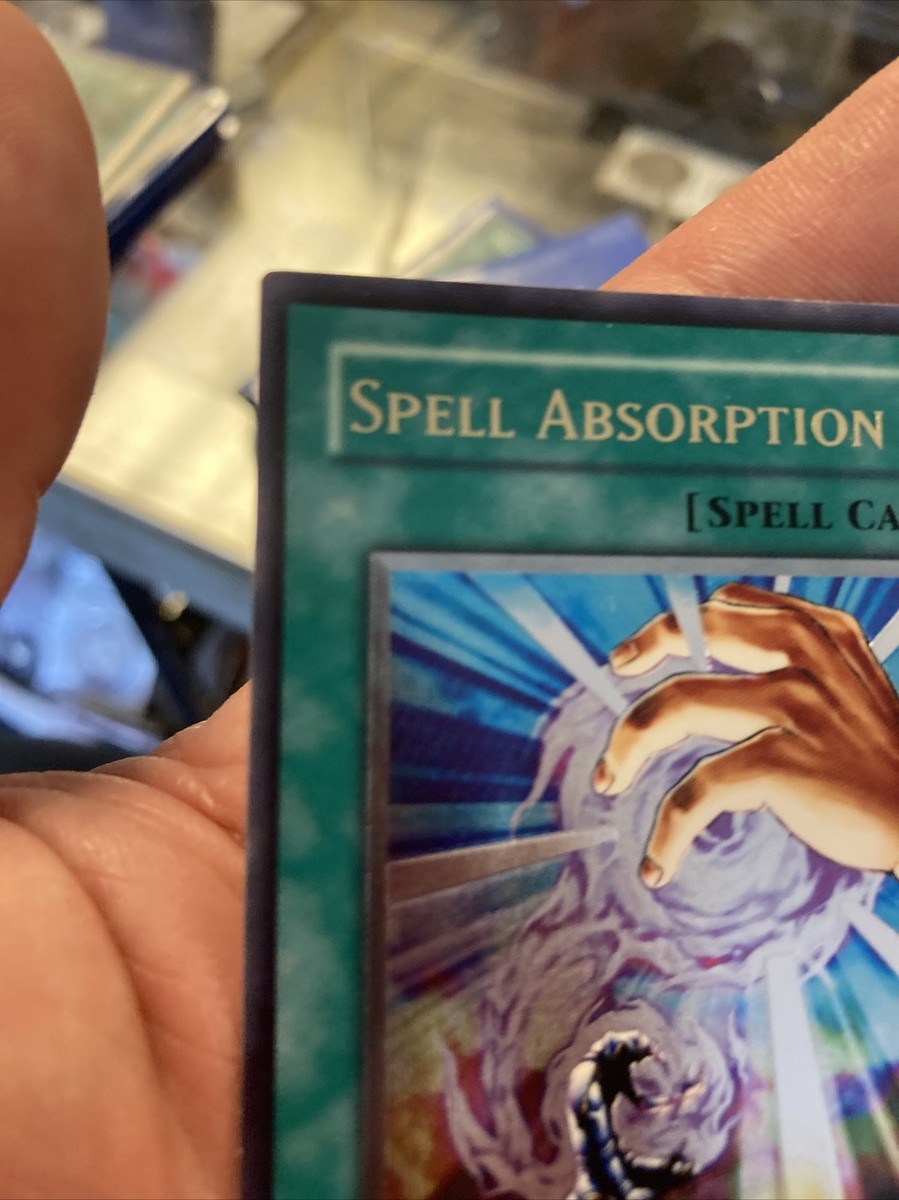 Yugioh! Spell Absorption - FET-EN039 - Ultimate Rare - Unlimited