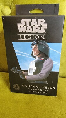 Disney Fantasy Flight Games Starwars Legion ''General Veers'' Commander Expansion.