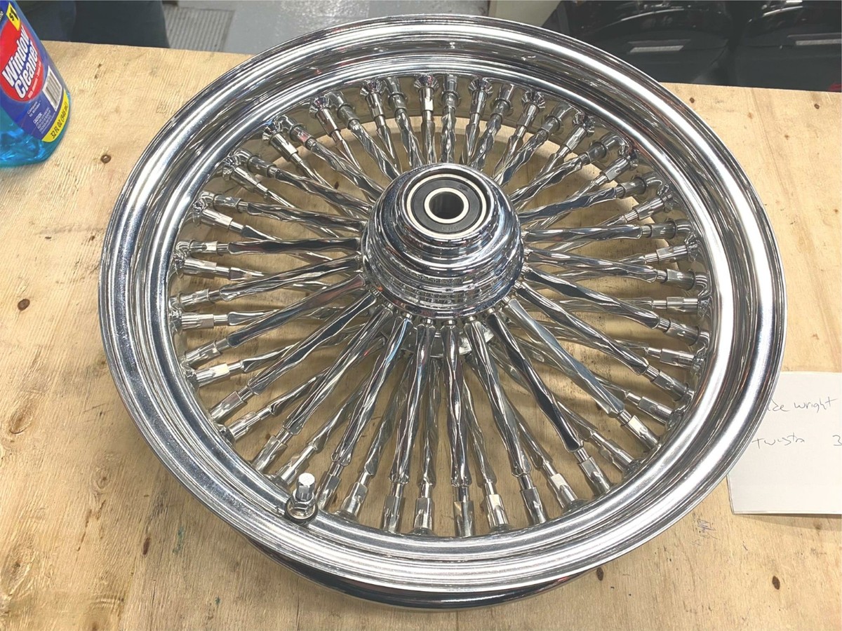Lacing Spoke Wheels Harley Davidson Combo Cast Laced 21 In. Front
