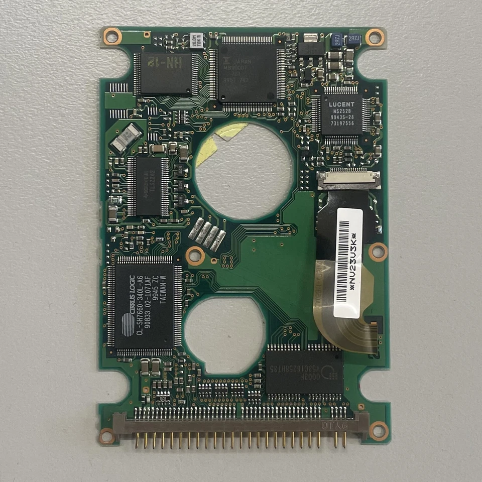 Fujitsu Mobile MHK2120AT 2.5" ATA/66 HDD PCB Board CA25336-B70204BA - Image 4 of 4