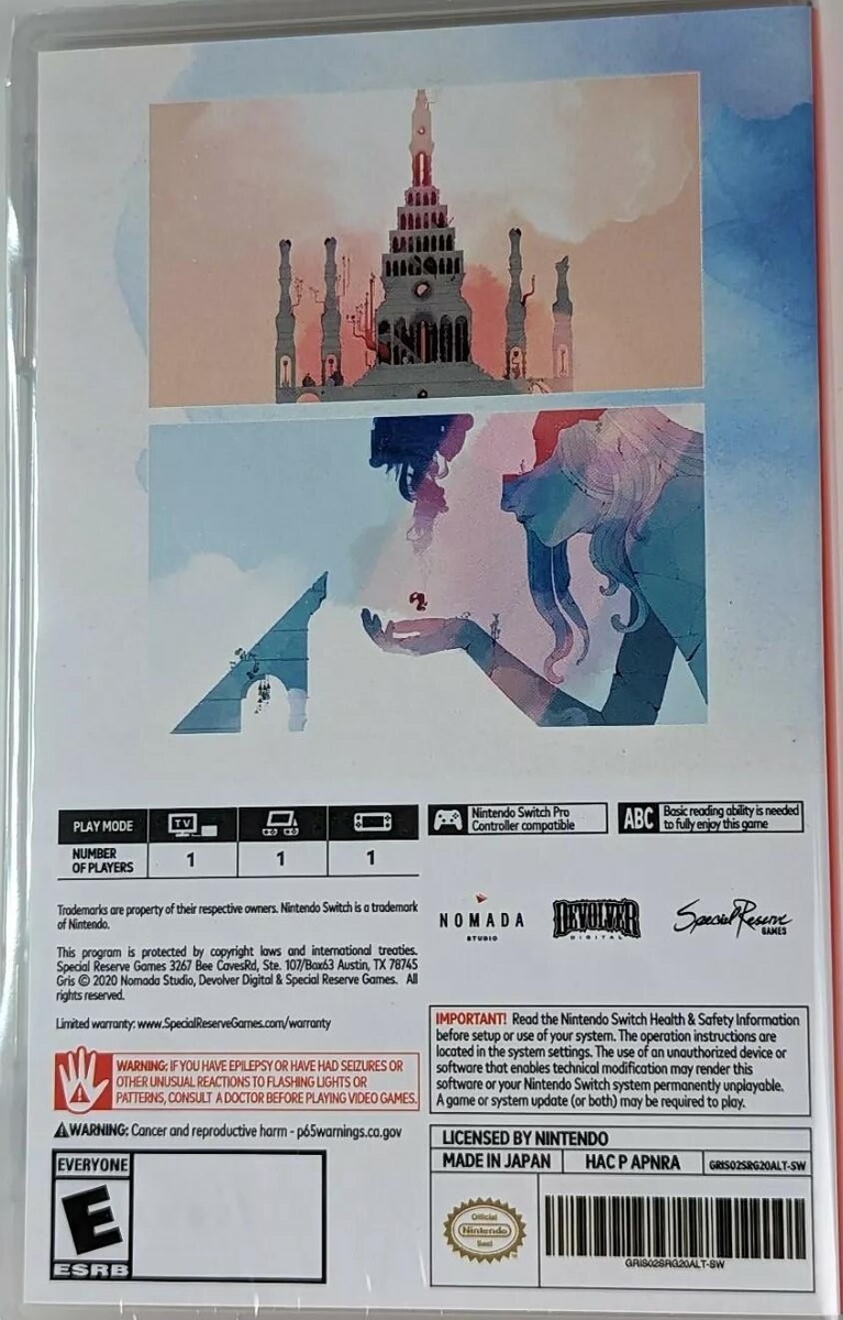 GRIS Nintendo Switch ソフト GRIS for Nintendo Switch - Nintendo Official Site