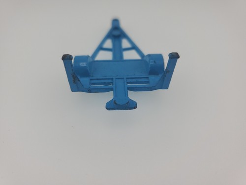 Lesney England Matchbox Series #9 Cabin Cruiser TRAILER ONLY Patent Applied - Picture 4 of 13