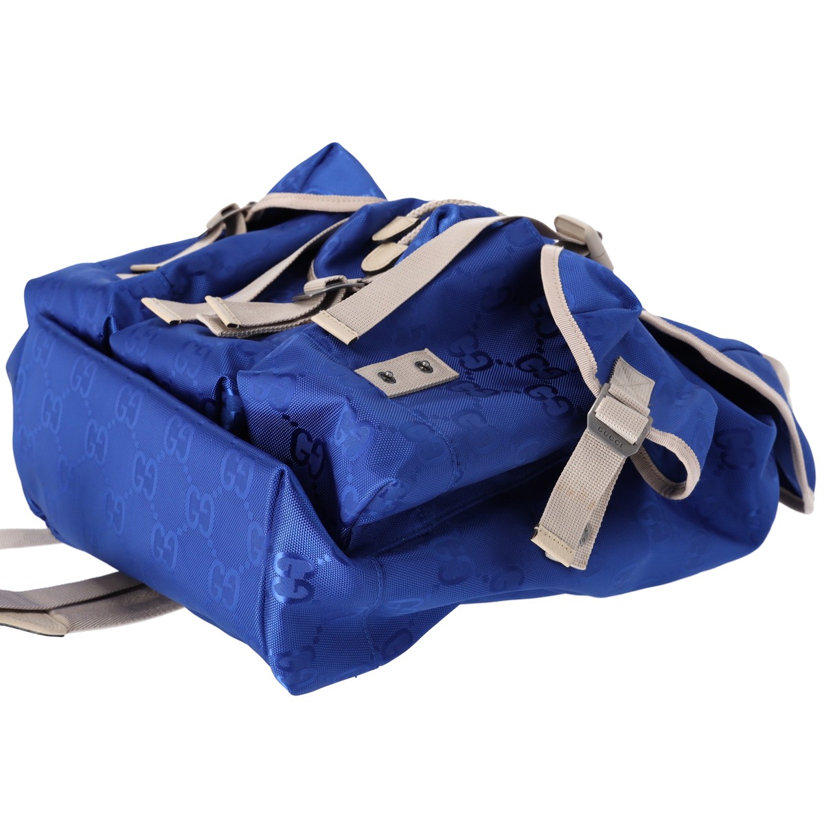 バッグ GUCCI CANVAS BACKPACK Gucci Brown Monogram Canvas Travel Backpack | eBay