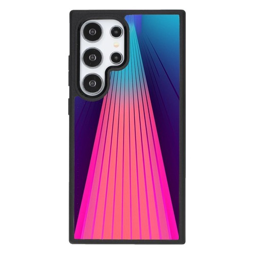 Gradient Lines stripes For Samsung A15 A16 S23 S24 S25 Ultra FE Fitted Case Skin - 第 21/25 張圖片