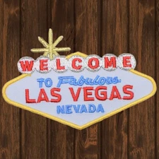 Las Vegas Embroidered Patch — Iron On
