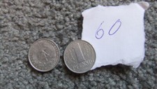1 DDR OST PFENNIG GL&Uuml;CKSPFENNIG GEBURTSTAG 1960