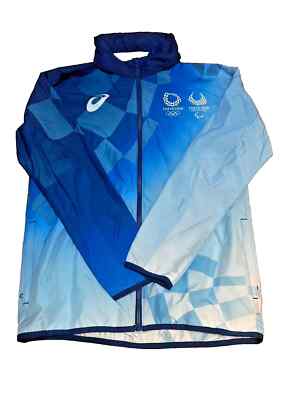 ASICS Tokyo 2020 Olympic Emblem Official Uniform XS-4XL size Volunteer JAPAN